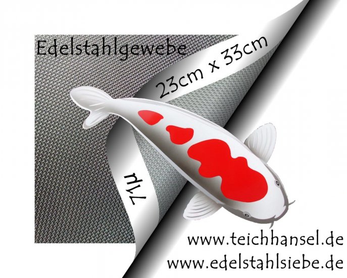 75µ Edelstahlgewebe 1.4401 - zum Schließen ins Bild klicken