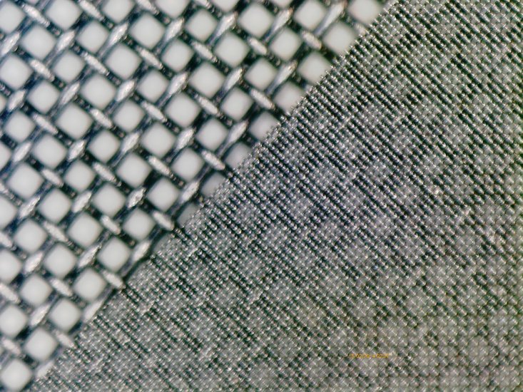 Siebgewebe 450µ – 90 cm breit - Länge 40cm - zum Schließen ins Bild klicken